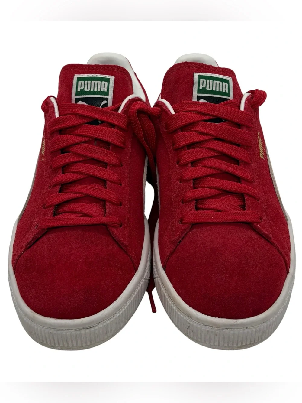 Puma Suede Classic Shoes size 7.5 Women’s Red Sneaker